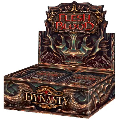 Flesh and Blood TCG Dynasty Booster Box Case – Sleviste.cz