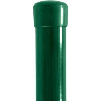 Plotový sloupek zelený, průměr 48 mm, výška 210 cm – Sleviste.cz