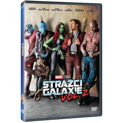 Strážci Galaxie Vol. 2 DVD – Hledejceny.cz