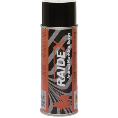 Raidex Sprej značkovací na zvířata červená 400 ml – Zboží Dáma