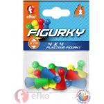 Figurky velké FAMILY pro stolní hry - EFKO 54912