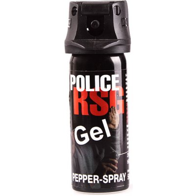 Police Obranné spreje RSG gel 50 ml – Sleviste.cz
