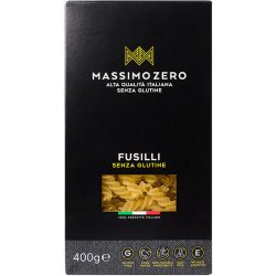 Dortisimo Massimo Zero těstoviny Fusilli bezlepkové 400 g