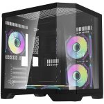 darkFlash FT350 + 5 aRGB fans black – Sleviste.cz