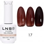 LNS UV/LED Gel Polish Coffee Series 15 ml – Hledejceny.cz