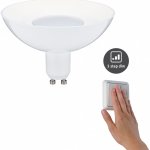Paulmann LED žárovka 4,9W bílá 3000K 230V GU10, tříkrokové stmívání – Hledejceny.cz