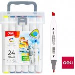 DELI Color Emotion E70801-24 24 ks – Zboží Mobilmania