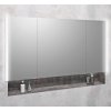 Zrcadlo Sapho INTEGRA 125 x 70 cm IN125