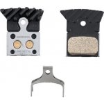 SHIMANO brzdové destičky - BRAKE PADS L04C - stříbrná – Zboží Mobilmania