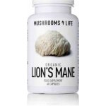 Mushrooms 4 Life Lion's Mane 60 kapslí – Hledejceny.cz