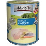 Mac's Cat konzerva losos a kuře 400 g