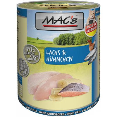 Mac's Cat LOSOS & KUŘE 400 g – Zbozi.Blesk.cz