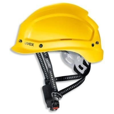 UVEX Pheos alpine žlutá Ochranná přilba, lehká skořepina z ABS, multifunkční pro práce ve výškach a záchranářské práce, žlutá 9773150 – Hledejceny.cz