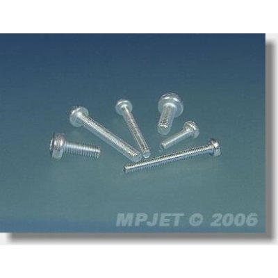 MP Jet 0313 Šroub M2x8 PH Pan Head 10 ks – Hledejceny.cz