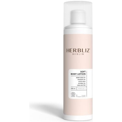 Herbliz Hemp Seed Oil Cosmetics jemné tělové mléko 250 ml – Zbozi.Blesk.cz