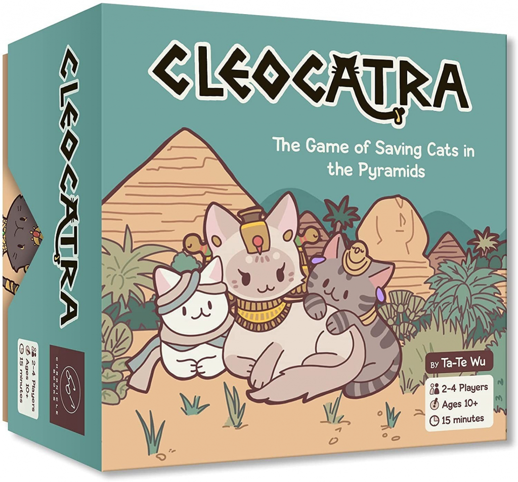 Chronicle Books Cleocatra