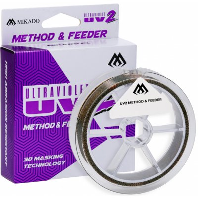 Mikado Line Ultraviolet II Method Feeder 150 m 0,20 mm 8,95 kg – Zboží Dáma