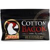 Příslušenství pro e-cigaretu Wick n Vape Cotton Bacon Prime organická bavlna 10ks