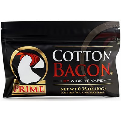 Wick n Vape Cotton Bacon Prime organická bavlna 10ks – Zboží Dáma