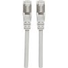 síťový kabel Intellinet 317177 patch, Cat6A Certified, CU, SFTP, LSOH, RJ45, 7,5m, šedý