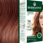 Herbatint permanentní barva na vlasy světle mahagonová blond 7M 150 ml