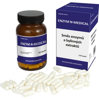 N-Medical Enzym 2 x 120 tobolek – Zbozi.Blesk.cz