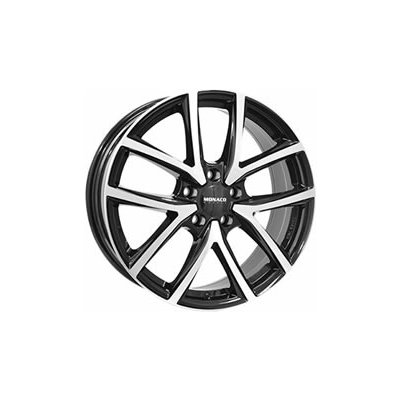 MONACO WHEELS CL2 8x19 5x112 ET35 gloss black polished – Hledejceny.cz
