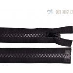Zip kostěný dělitelný černý, délka 50 cm – Hledejceny.cz