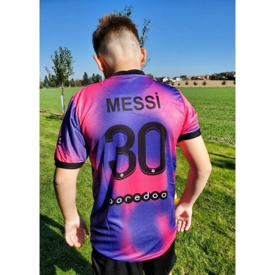 PSG Messi růžovo-fialový 10170 od 699 Kč - Heureka.cz