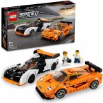 LEGO® Speed Champions 76918 McLaren Solus GT a McLaren F1 LM – Zboží Dáma