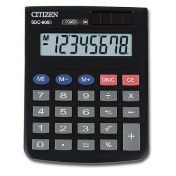 Citizen SDC 805 II