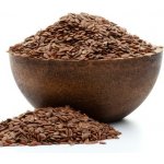 GRIZLY Lněné semínko hnědé 1 kg – Zboží Dáma