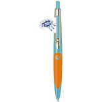 Kuličkové pero My.Pen - tyrkysové/oranžové – Hledejceny.cz