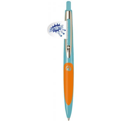 Kuličkové pero My.Pen - tyrkysové/oranžové – Hledejceny.cz
