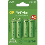 GP ReCyko 2700 AA 6ks 1032226270 – Hledejceny.cz