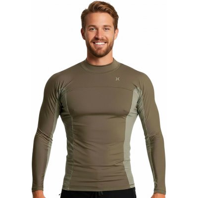 Pánské Hurley CROSSING Paddle khaki – Sleviste.cz