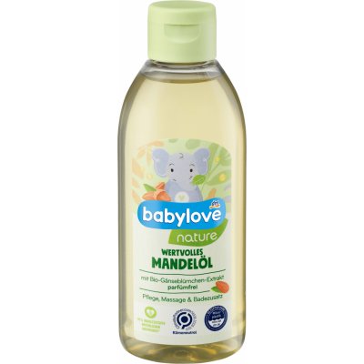 babylove nature mandlový olej 250 ml – Hledejceny.cz
