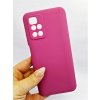 Pouzdro a kryt na mobilní telefon Xiaomi Pouzdro Vennus case Silicone Lite Xiaomi Redmi 10 Fuchsia