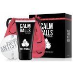 Angry Beards Calm Balls Antistick gel na intimní partie pro muže 100 ml + Antisweat deodorant v krému na intimní partie 150 ml + batoh dárková sada – Zbozi.Blesk.cz