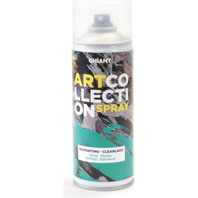 GHIANT záverečný lak v spreji LESKLÝ 400 ml – Sleviste.cz