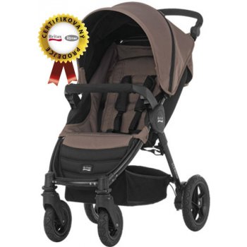 Britax B-Motion 4 Fossil hnědý 2015