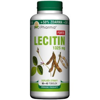 BIO-Pharma Lecitin Forte 1325 mg 135 kapslí