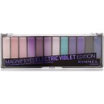 Rimmel London Magnifeyes paleta očních stínů 008 Electric Violet Edition 14,16 g – Zboží Dáma