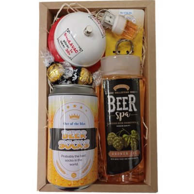 Pivní dárkový balíček – Zboží Dáma