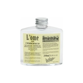 Durance L´ome sprchový gel pánský kořeněný absinthe 250 ml