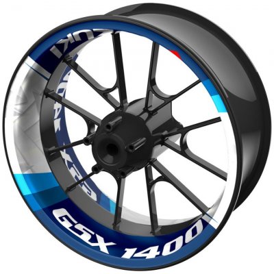 jednodílné polepy na kola SUZUKI GSX 1400 Triangle – Hledejceny.cz