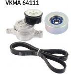 Sada žebrovaných klínových řemenů SKF VKMA 64111 – Zboží Mobilmania