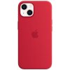 Pouzdro a kryt na mobilní telefon Apple Apple iPhone 13 Silicone Case with MagSafe (PRODUCT)RED MM2C3ZM/A