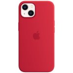 Apple iPhone 13 Silicone Case with MagSafe (PRODUCT)RED MM2C3ZM/A – Zboží Mobilmania