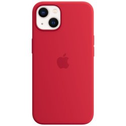Apple iPhone 13 Silicone Case with MagSafe (PRODUCT)RED MM2C3ZM/A